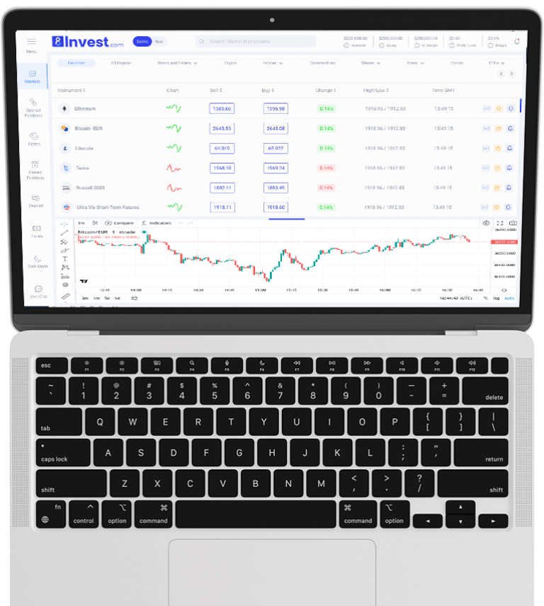 WebTrader Image